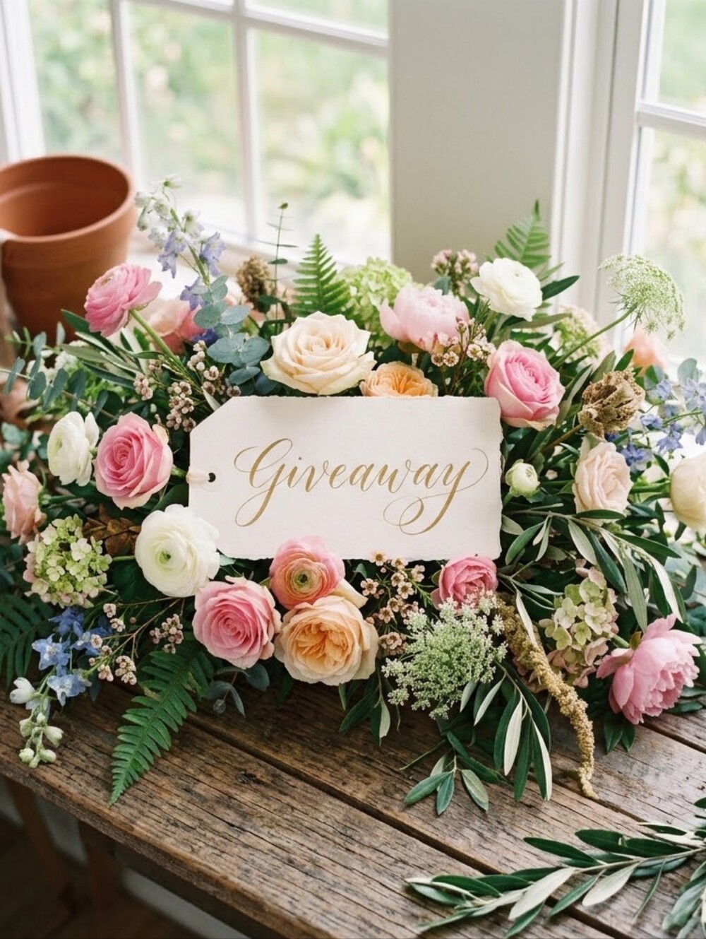 Giveaway